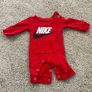 Great condition newborn Nike onesie.